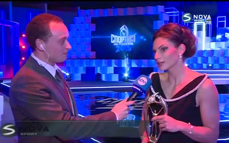 Габриела Петрова: Искам 2016 да е още по-успешна година за мен