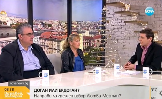 Елена Йончева и Огнян Минчев в спор за ДПС