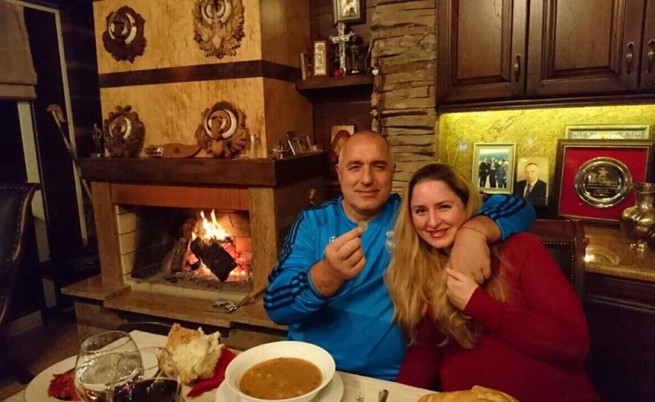 Бойко Борисов с дъщеря си Венета