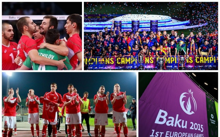 Юни 2015 – драмата с ЦСКА и Локо Сф, Барса на европейски връх и първите Европейски игри