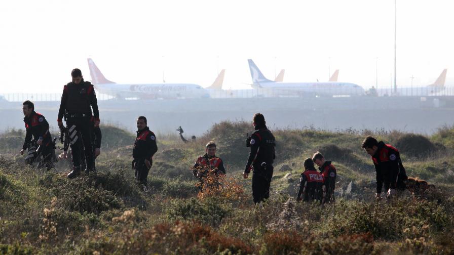 Кюрдската групировка пое отговорност за атентата на истанбулското летище