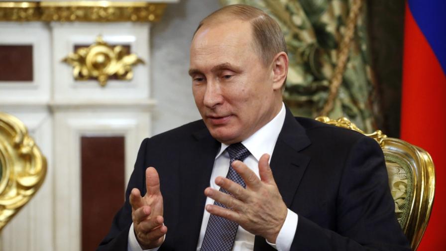 Путин: Русия има лекарство срещу ебола