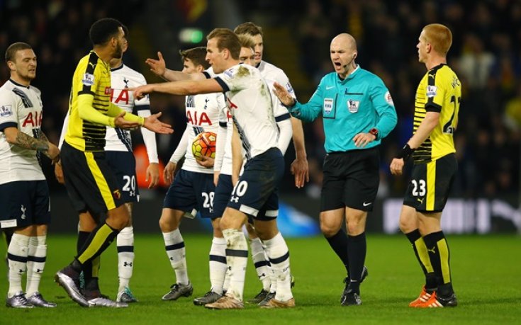 ВИДЕО: В здрава битка Тотнъм спря серията на Уотфорд