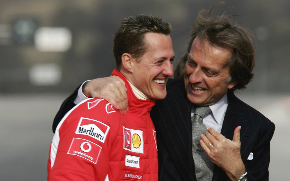 Бивш шеф на Ферари вярва в пълното възстановяване на Шумахер