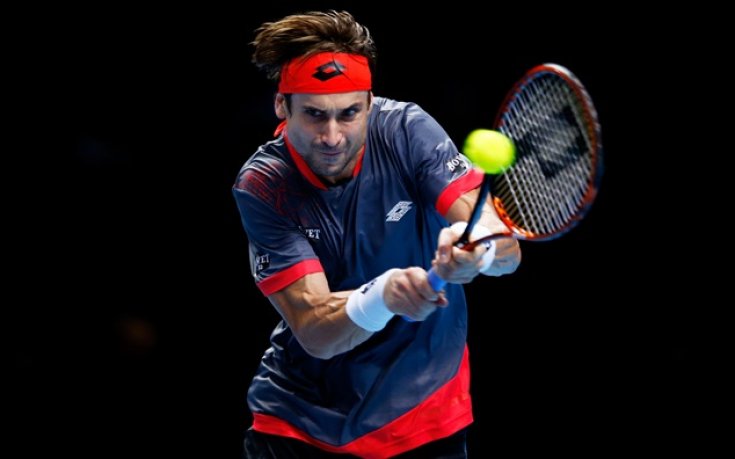 Ферер разби Цонга в Абу Даби