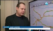 Непочистени улици и затруднен трафик във Варна