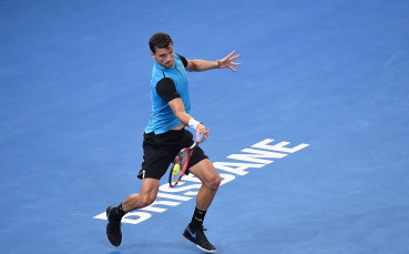 ВИДЕО: Неточен удар на Григор доведе до уникална проява на зрител