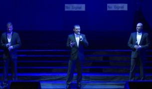 Тримата тенори в "До Лос Анджелис и назад"