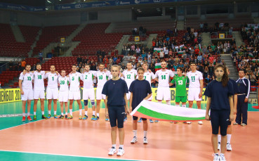 Мъжкият национален отбор по волейбол на България победи Канада с