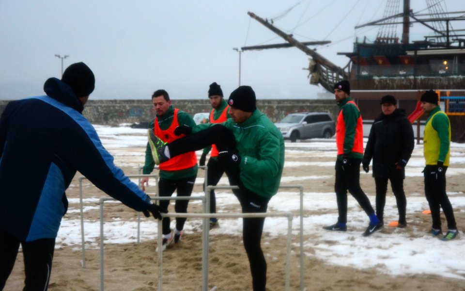 В Черно море тренират след купон с безалкохолно