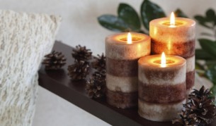 Учени: Ароматните свещи може да са опасни за здравето