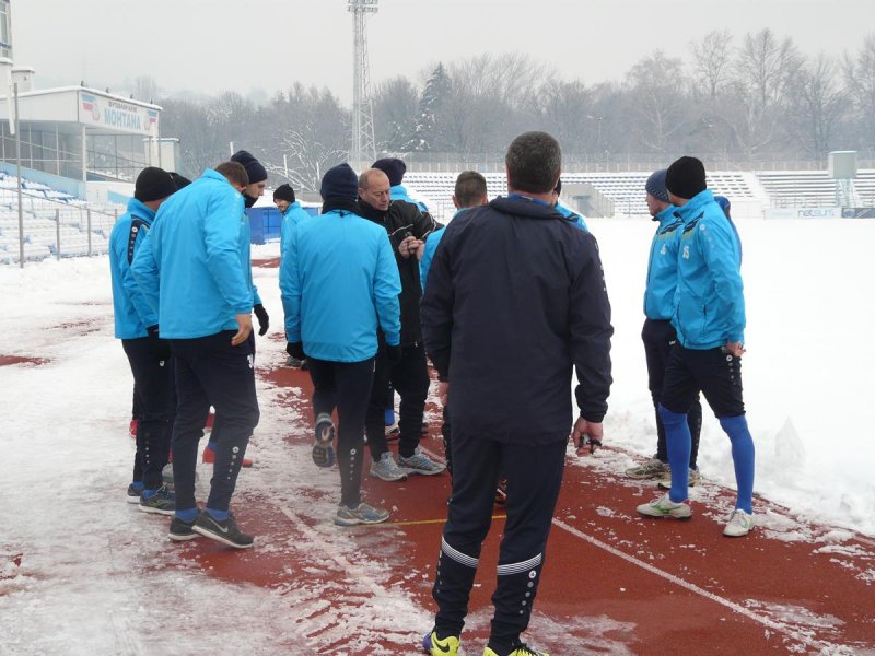 Първа тренировка на Монтана1