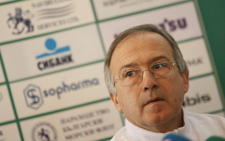 Дерменджиев: Искам двама нови, търсим чужденци