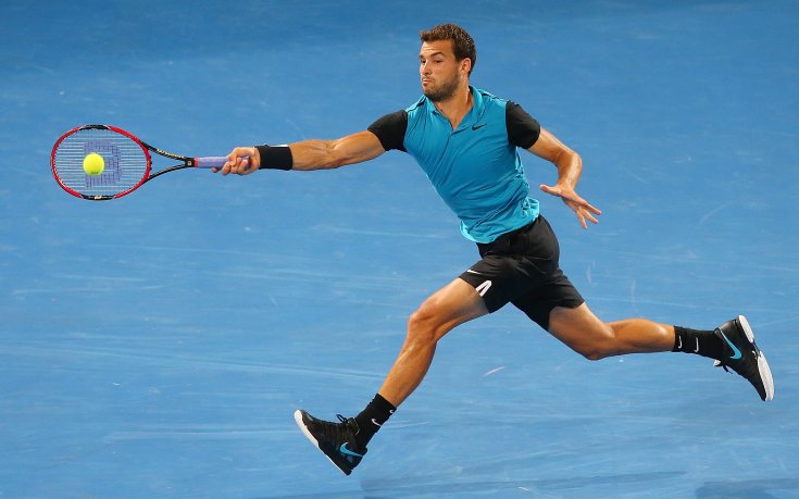 Силен Григор взе първи сет на Федерер, но първата победа ще почака още