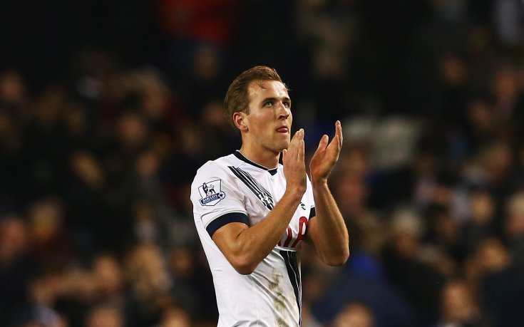 Хари Кейн играе с маска срещу Суонси