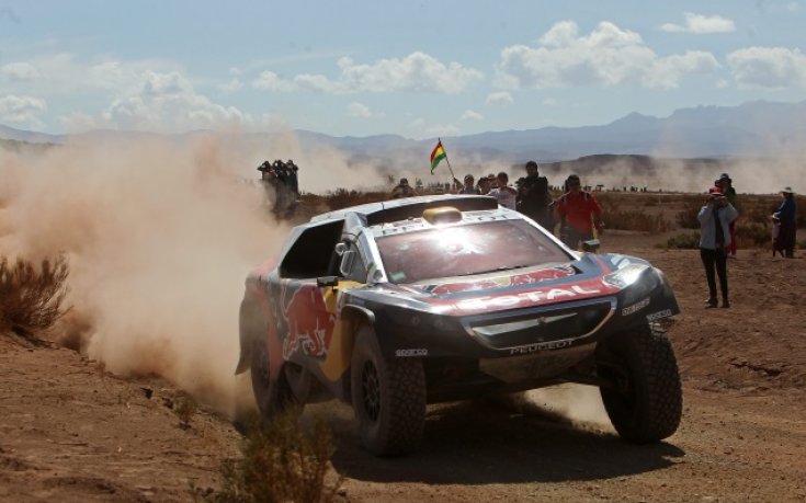 Стефан Петерханзел взе 6-ия етап на рали Дакар