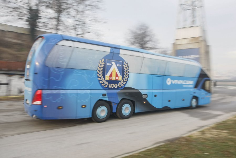 Левски замина на лагер в Свиленград1