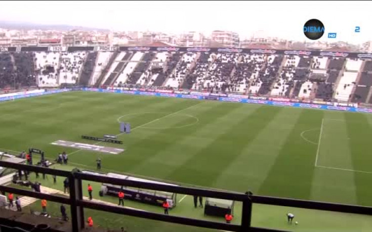 ПАОК - ПАС Янина 1:0 /първо полувреме/