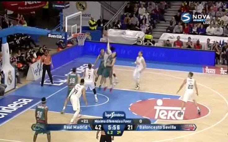 ВИДЕО: Реал отказа Севиля за 20 минути
