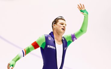 Свен Крамер за осми път стана европейски шампион