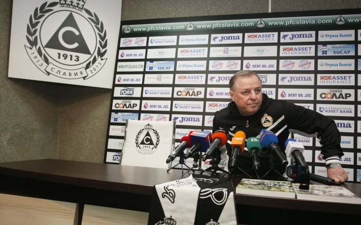Сложен треньорски ребус в Славия