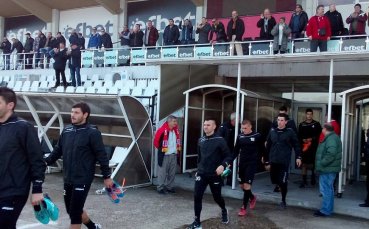 СНИМКИ: Локомотив Пловдив стартира