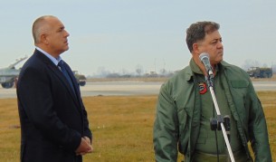 Борисов на "Граф Игнатиево"