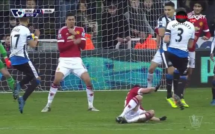 ВИДЕО: Нюкасъл изравни на Ман Юнайтед в последната минута