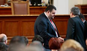 Делян Пеевски в НС