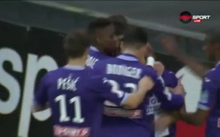 ВИДЕО: Тулуза изхвърли Марсилия след продължения