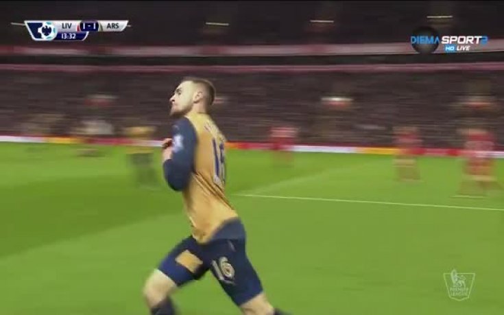 ВИДЕО: Рамзи изравни за Арсенал