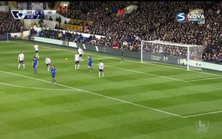 ВИДЕО: Тотнъм - Лестър 0:0 /Първо полувреме/