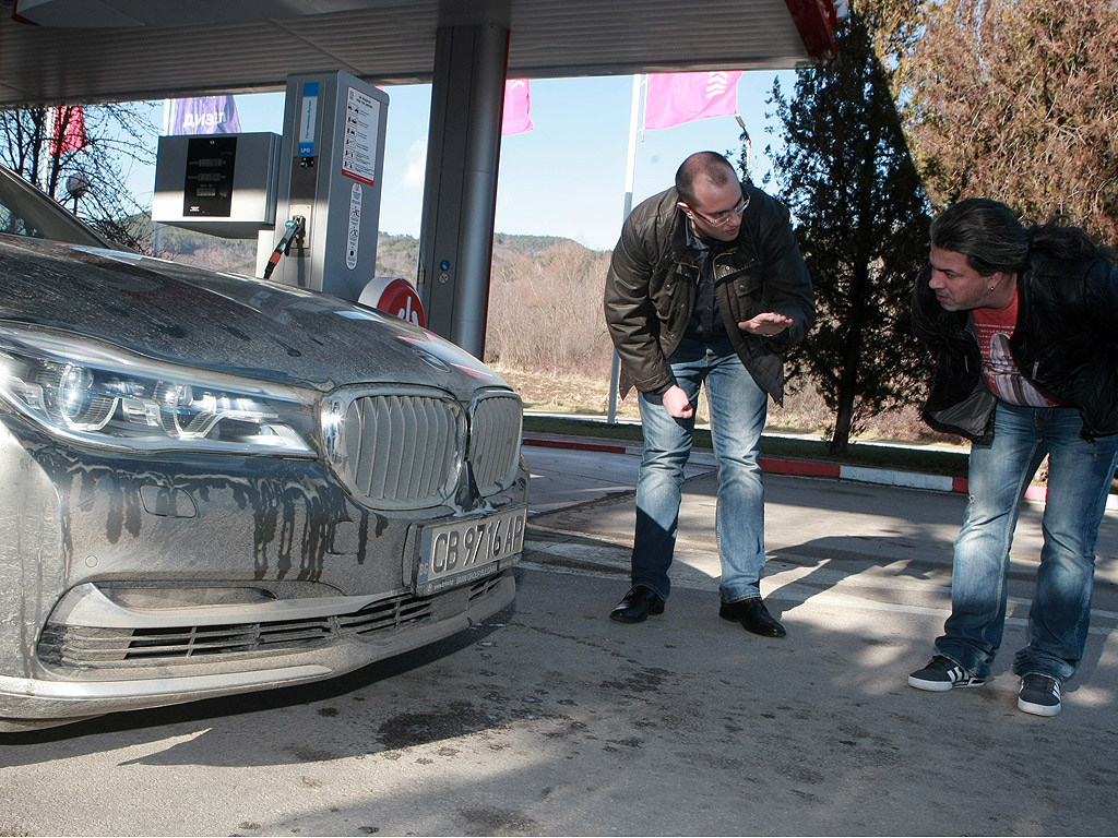 Тест драйв с луксозни автомобили за Годишните автомобилни награди 2016