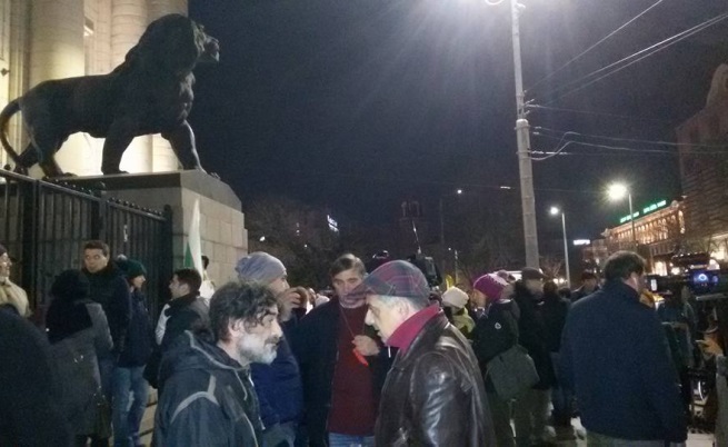 Протести в София и Враца заради Тодор