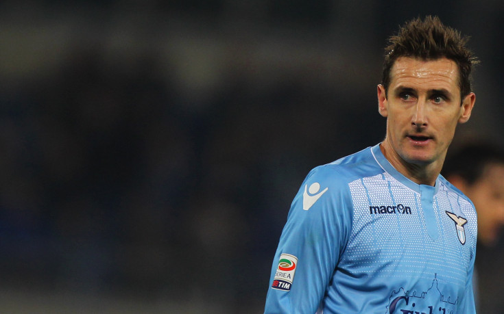 Лацио ще се раздели с Клозе по специален начин