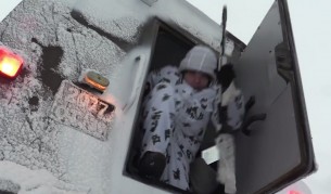 Ето как руската армия се подготви за зимата