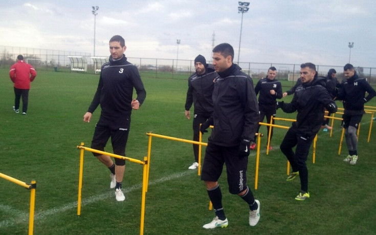 Локо Пд тренира в Анталия, всички са здрави