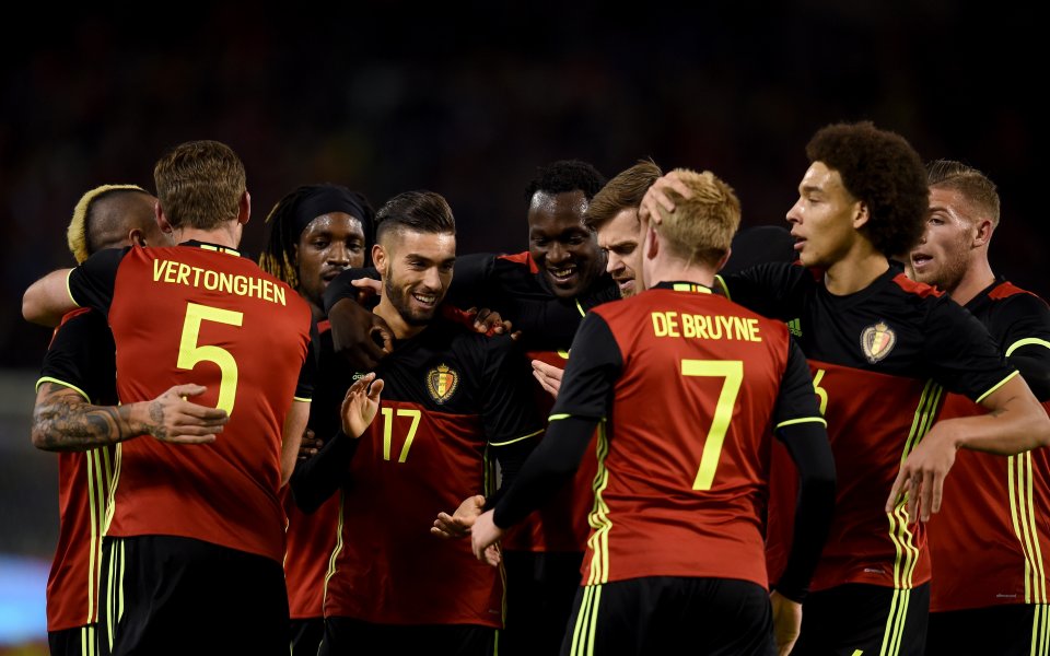 Белгия ще играе четири контроли преди Евро 2016