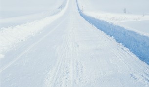 А в Естония шофират дори върху леда на Балтийско море