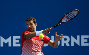 ВИДЕО: Футбол сред тениса между Григор и Трунхелити