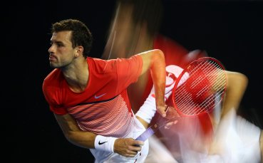 Галерия в снимки от битката между Федерер и Григор