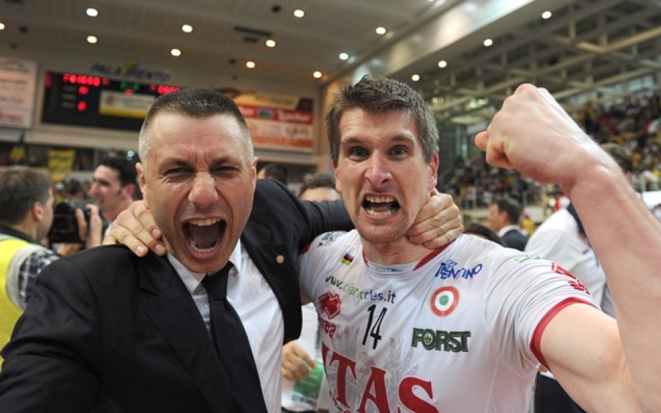 Отборът на Радо Стойчев и Алекс Грозданов със загуба в Италия