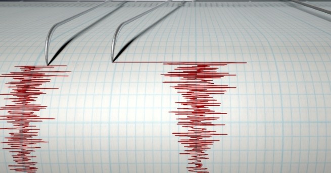 Земетресение от 3 по Рихтер е регистрирано тази неделя в