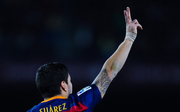 Суарес отрязал ФИФА за Златната топка