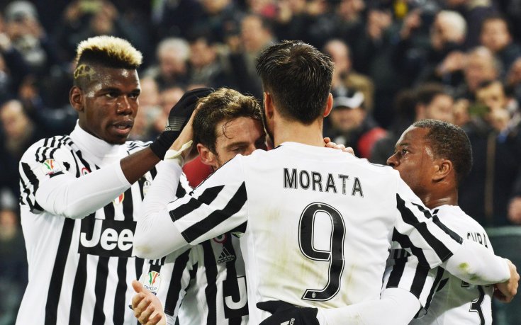 Юве съсече Интер в първи полуфинал за Купата