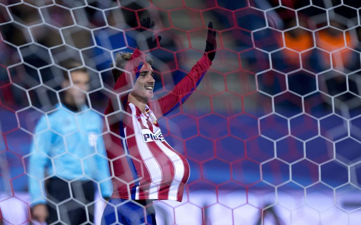 Гризман: Заради Симеоне искам още по-силно да остана в Атлетико