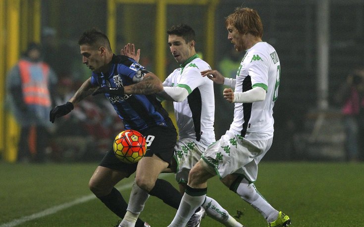 Аталанта изпусна пара в битката за Европа