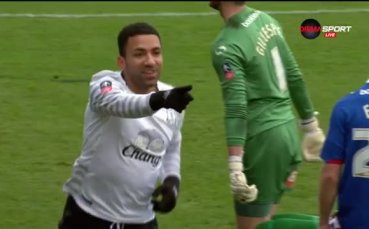 Карлайл Юнайтед - Евертън 0:3 /ФА Къп, 14-ти кръг/