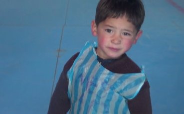 Меси най-сетне срещна най-големия си фен