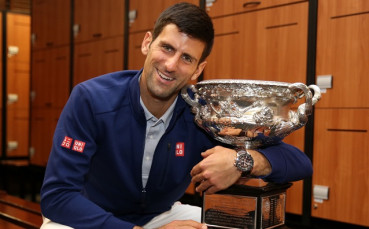 ВИДЕО: Безценна реакция на Джокович, виждайки сина си